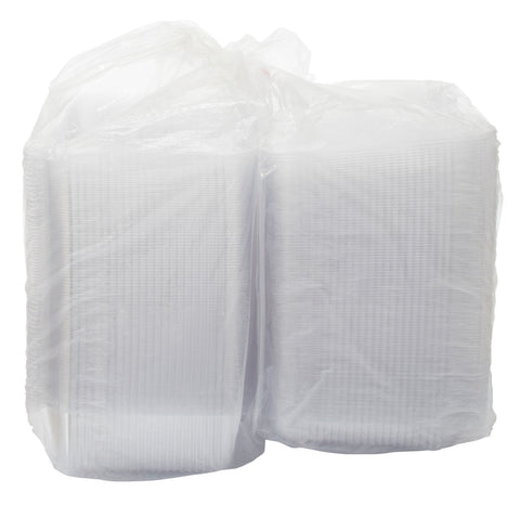 Dart StayLock® CONTAINER PLASTIC CLEAR OBLONG HINGED 10.5X8.3X2.9