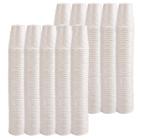 Cup Paper Hot Single Sided Poly Wrapped 10 Oz