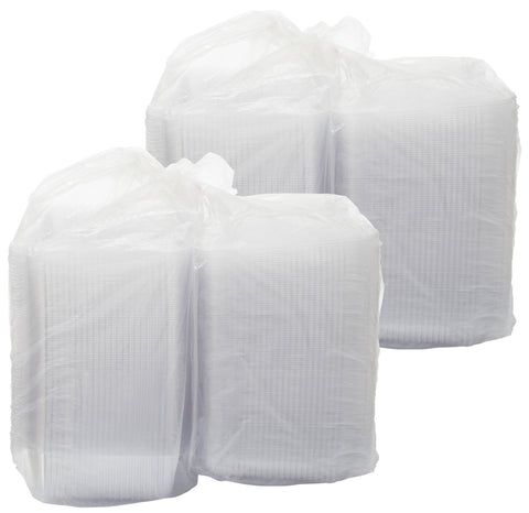 Dart StayLock® CONTAINER PLASTIC CLEAR OBLONG HINGED 10.5X8.3X2.9