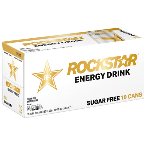 Rockstar® DRINK ENERGY SUGAR FREE CAN