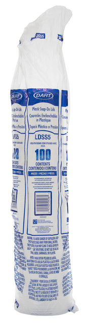 Lid Clear Plastic For Dss5 Sauce & Side Container