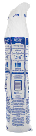 Lid Clear Plastic For Dss5 Sauce & Side Container
