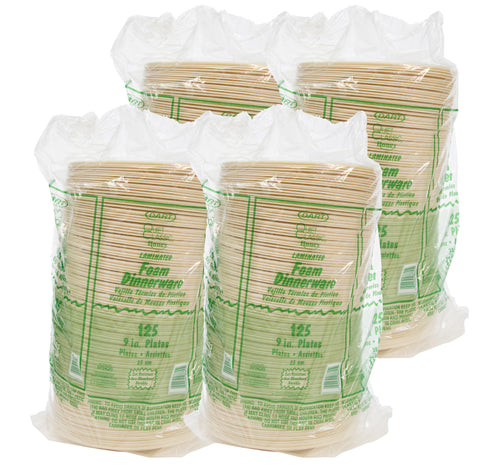 Plate Foam Laminated Honey 9