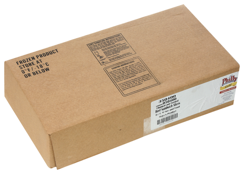 Philly Freedom Gold® BEEF STEAK TRADITIONAL FLAT MARINATED W/ FOOD STARCH 4 OZ 10000050400