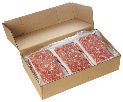 Beef Steak Traditional Flat Marinated W/ Food Starch 4 Oz 350400