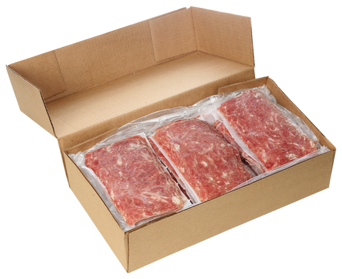 Philly Freedom® BEEF STEAK MARINATED SLICED CHUNKED & FORMED 6 OZ 10000050600