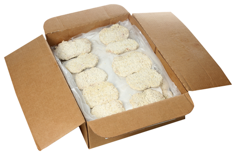 APF Blue Label BEEF TEXAS STYLE CHOPPED COUNTRY FRIED STEAK 2.7 OZ 10000003388