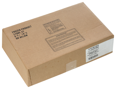Advance Food Company Steak EZE Break Away Marinated Beef Steak - Piece, 3 Ounce -- 53 per case.