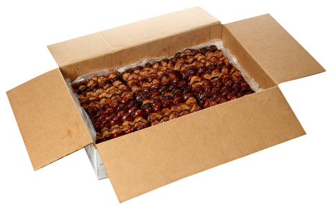 Pork Rowdie Rib™ Pattie W/ Bbq Sauce 3.5 Oz 9374