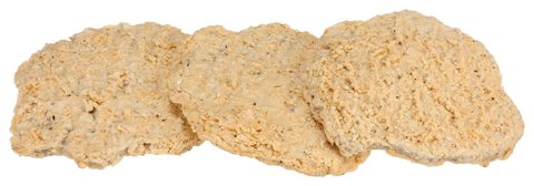 Advance Food Breaded Veal and Beef Parmigiana Patties, 4.40 Ounce -- 36 per case.