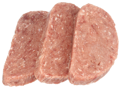Advance Food Company Steak EZE Break Away Marinated Beef Steak - Piece, 3 Ounce -- 53 per case.