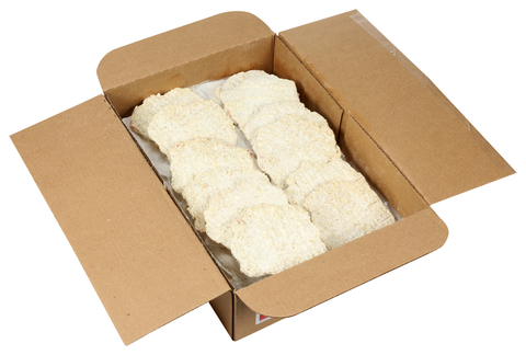Beef Patty Breaded Western Style 4 Oz 2841