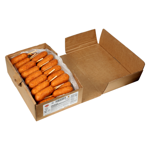 Tyson® CORN DOG CHICKEN NAE WHOLE GRAIN FROZEN MEETS SCHOOL GRAIN REQUIREMENTS