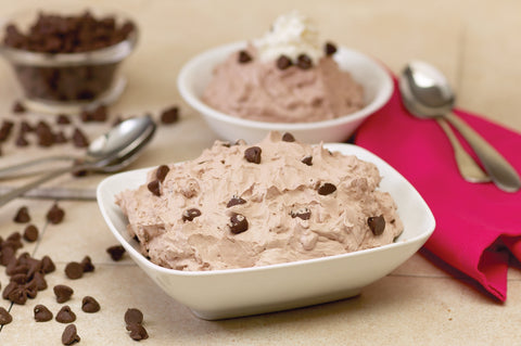 Texas Kitchen SALAD MOUSSE CHOCOLATE CHIP GLUTEN FREE