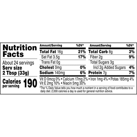 Jif Creamy Peanut Butter, 28 Ounce -- 10 per case.