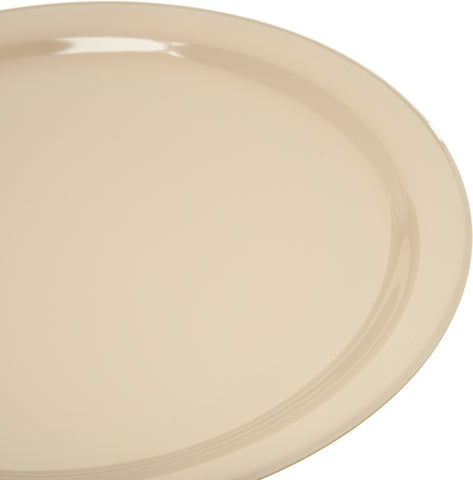 Carlisle PLATE DINNER MELAMINE KINGLINE™ TAN 9