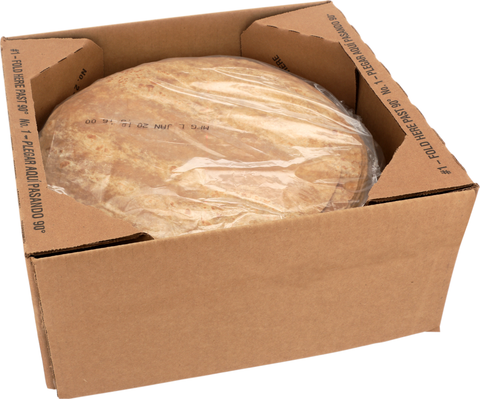 Mexican Original® TORTILLA FLOUR PRESSED WHOLE GRAIN 12” 10075200621