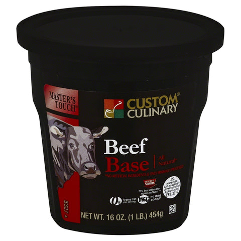 Chefs' Smart Choice BASE BEEF NO MSG/NO HVP