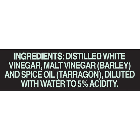 Heinz Tarragon Vinegar, 12 Fluid Ounce -- 12 per case.