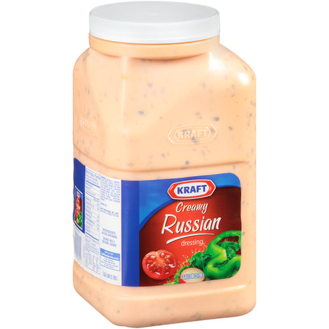 Kraft Creamy Russian Dressing, 1 Gallon -- 4 Case