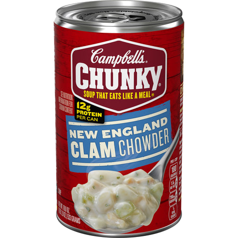 Campbell Chnky Ne Clam Chowder