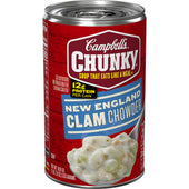 Campbell Chnky Ne Clam Chowder
