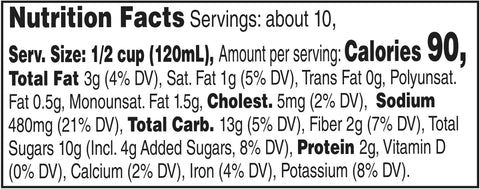 Prego Flavored with Meat Italian Sauce, 45 Ounce -- 6 per case