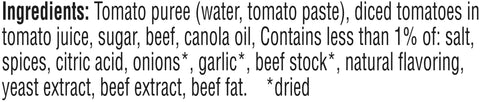 Prego Flavored with Meat Italian Sauce, 45 Ounce -- 6 per case