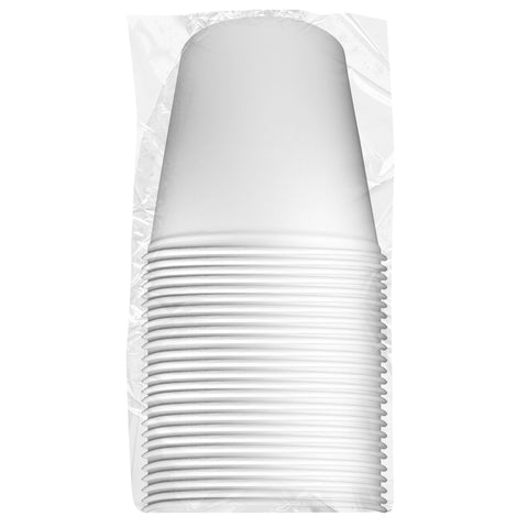 Bucket Paper Unwaxed White 165 Oz