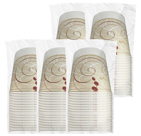 Solo Symphony® BUCKET PAPER WRAPPED GREASE RESISTANT 165 OZ
