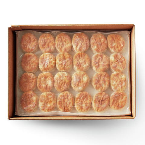 General Mills Easy Split Golden Buttermilk Biscuit, 2.25 Ounce -- 120 per case.