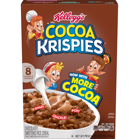 Kellogg's® CEREAL COCOA KRISPIES®