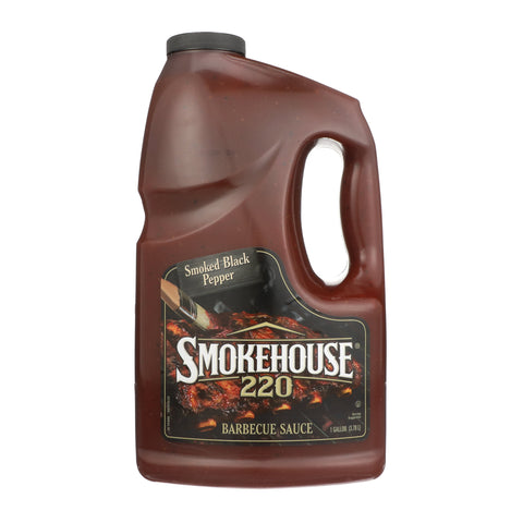 Sauce Bbq Smoked Black Pepper