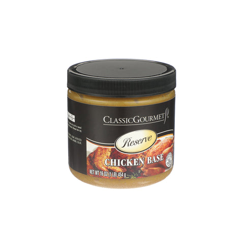 Ventura Foods Classic Gourmet Real Chicken Base, 1 Pound -- 6 per case.
