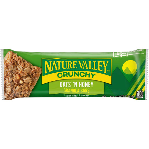 Nature Valley® GRANOLA BAR CRUNCHY OATS 'N HONEY SINGLE