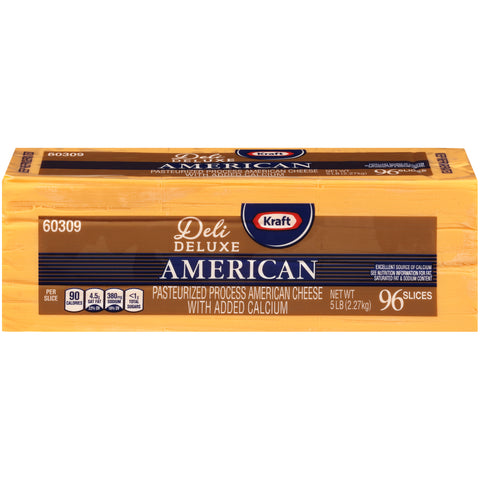 Cheese American Sliced 96 Ct