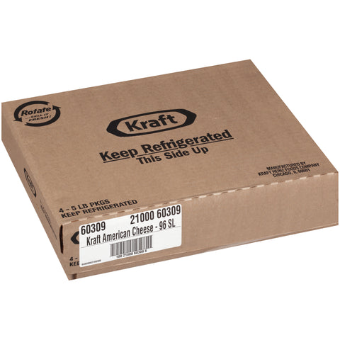 Cheese American Sliced 96 Ct