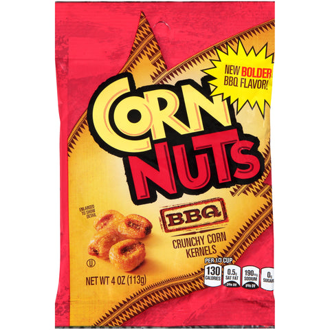 Corn Nuts BBQ Crunchy Corn Kernels, 4 Ounce -- 12 per case