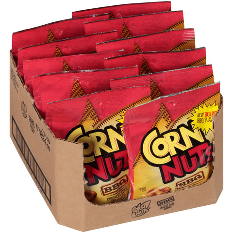 Corn Nuts BBQ Crunchy Corn Kernels, 4 Ounce -- 12 per case