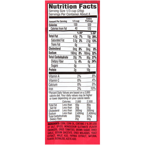 Corn Nuts BBQ Crunchy Corn Kernels, 4 Ounce -- 12 per case