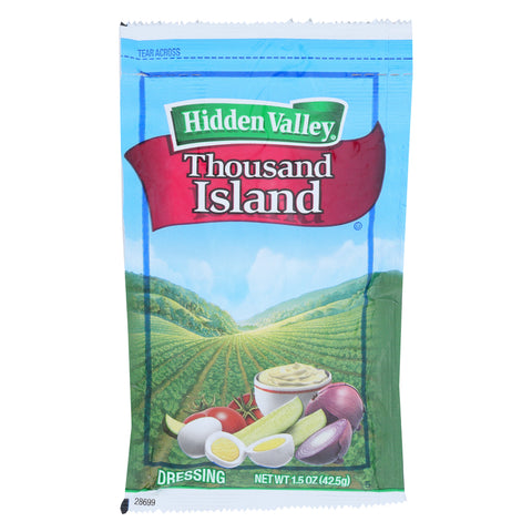 Dressing Thousand Island Single Serve Packet