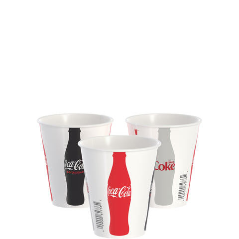 Coca-Cola CUP PAPER COLD 12 OZ