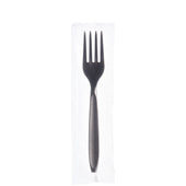 Fork Plastic Medium-heavy Weight Black Iw Ps