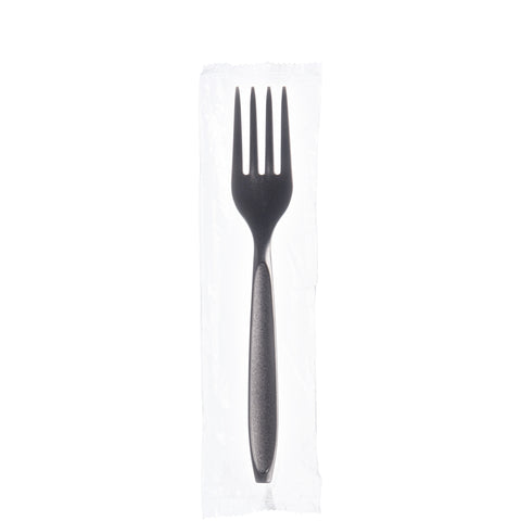 Fork Plastic Medium-heavy Weight Black Iw Ps