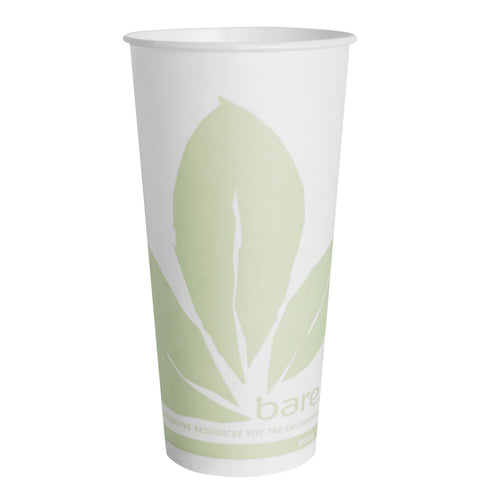 Bare® by Solo® CUP PAPER COLD TREATED 22 OZ
