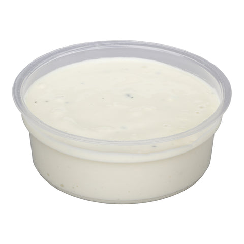 Ken's Foods DRESSING BLUE CHEESE CHUNKY SINGLE SERVE CUP REFRIGERATED
