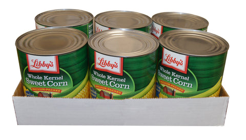 Libby's® CORN WHOLE KERNEL VACPACK