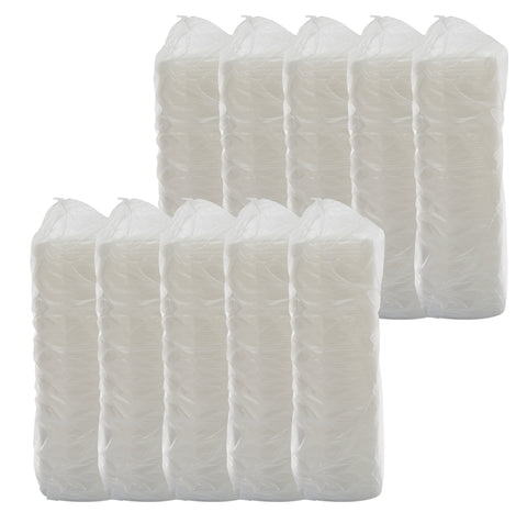 Dart LID CONTAINER DOME VENTED WHITE 8-20 OZ