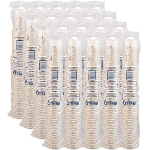 Solo Symphony Design Big Drink Waxed Paper Cold Cup, 16 Ounce -- 1000 per case.