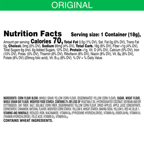 Cereal Apple Jacks Simple Serve 96 Case 0.625 Ounce